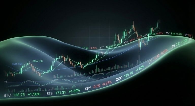 SMA 150 + Stochastic + RSI The Deep Correction Strategy