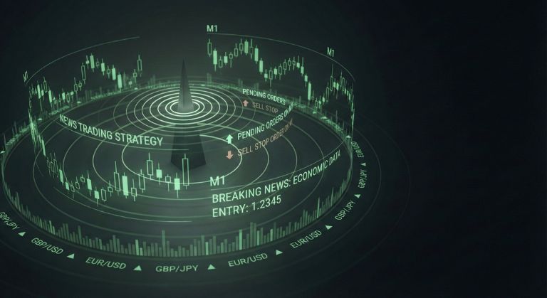 News Trading Strategy Pending Orders on M1
