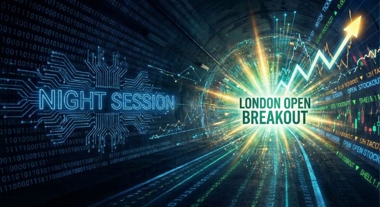 night channel breakout strategy