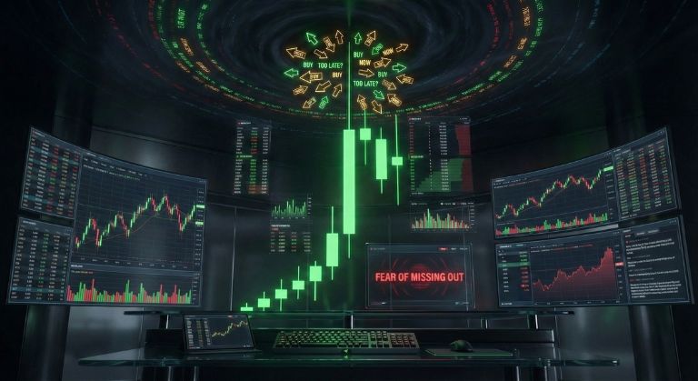 FOMO trader