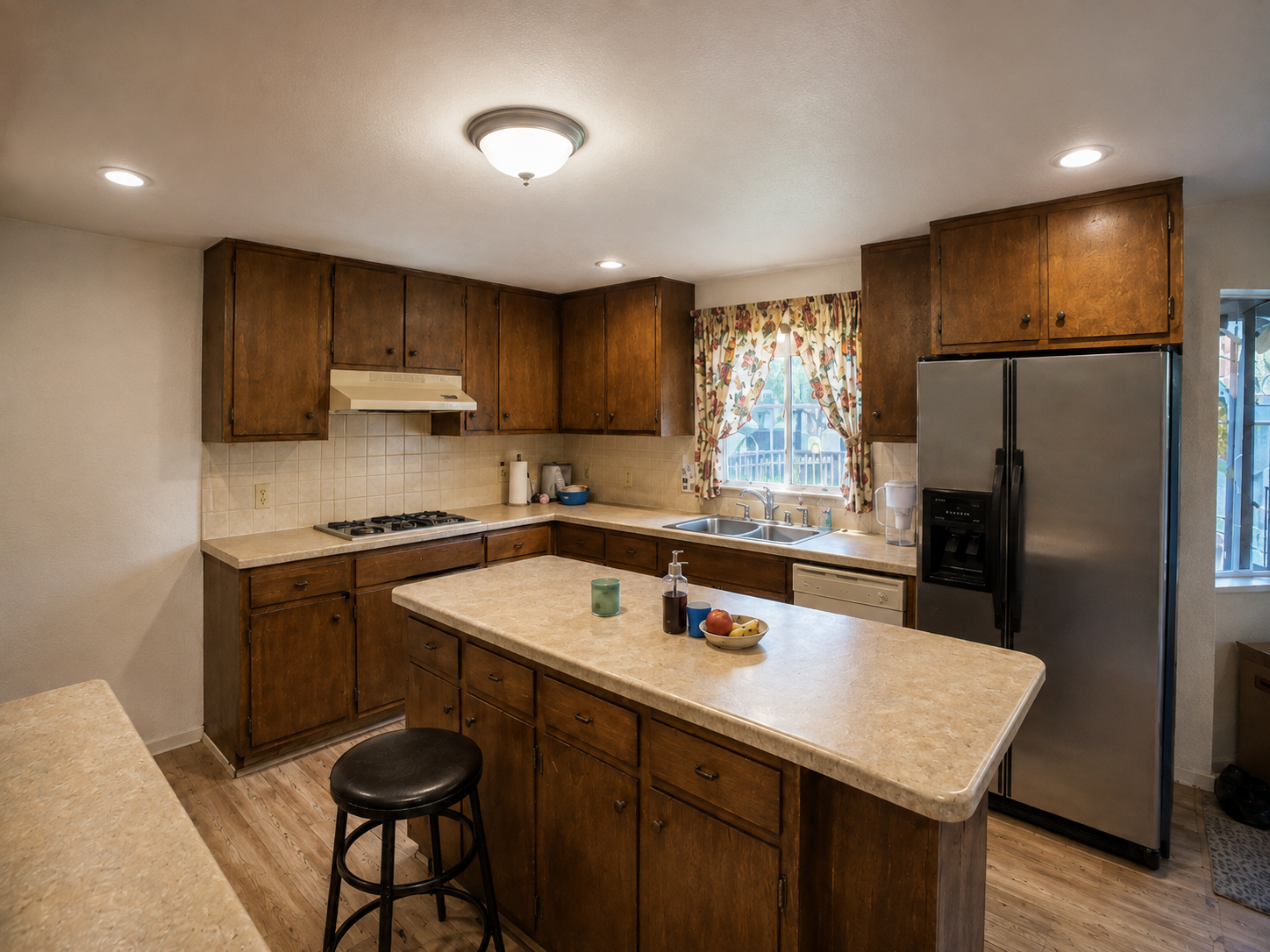Before remodel