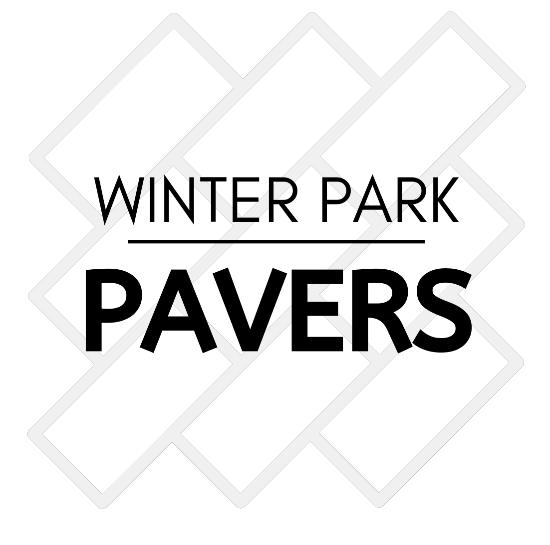 Winter Park Pavers Logo