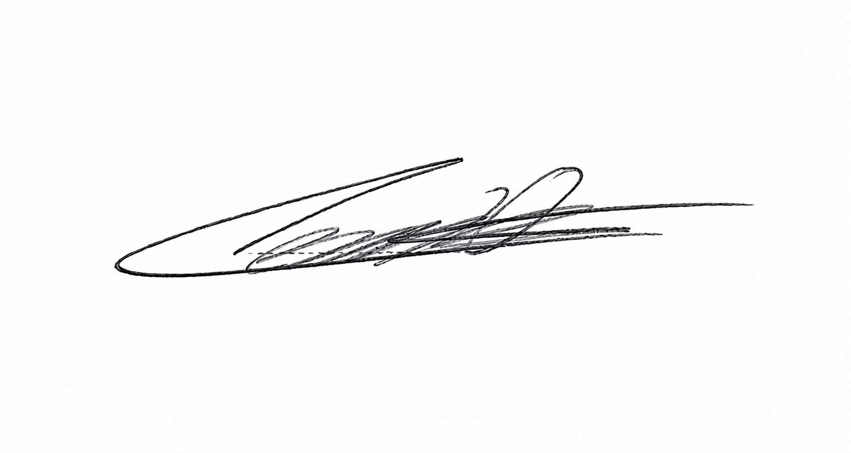 Sean's signature