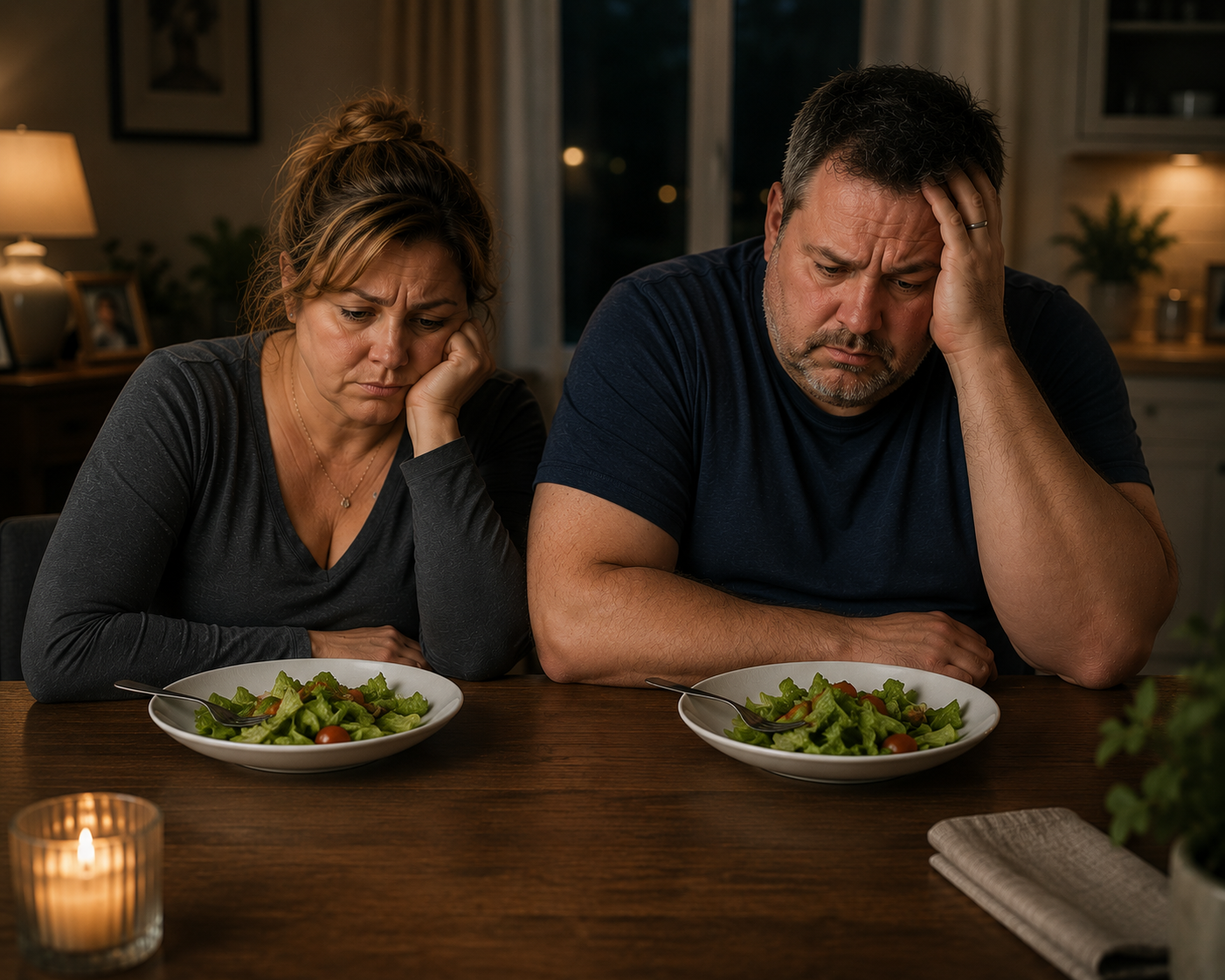 Man and Woman experiencing whole-body health and vitality with Reset Wellness Ideal Protein coaching support