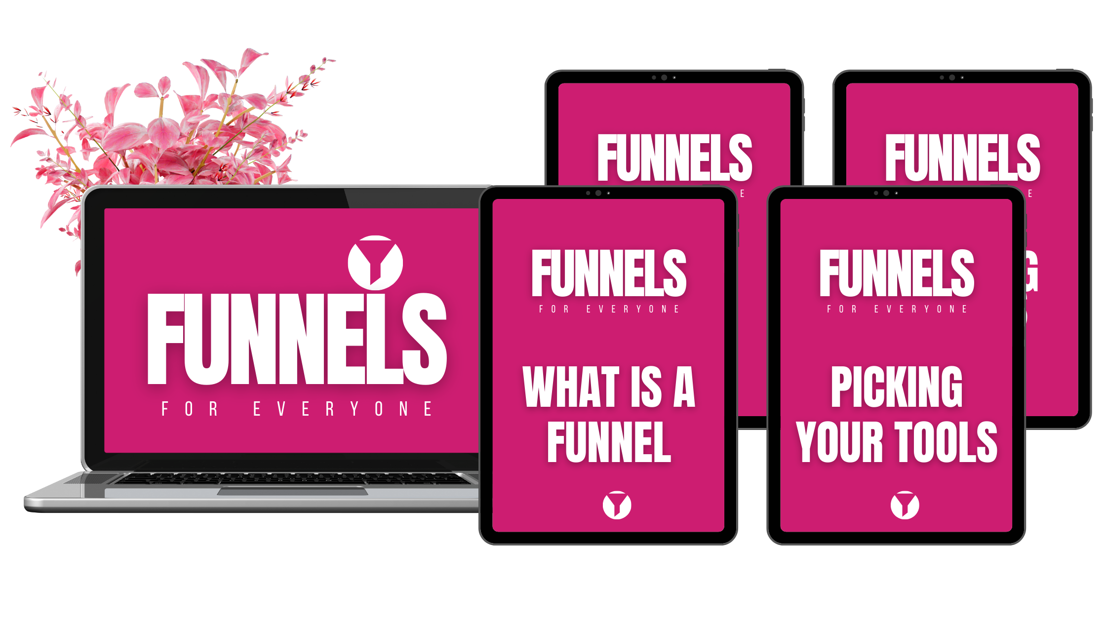 Computer course Funnels for Everyone