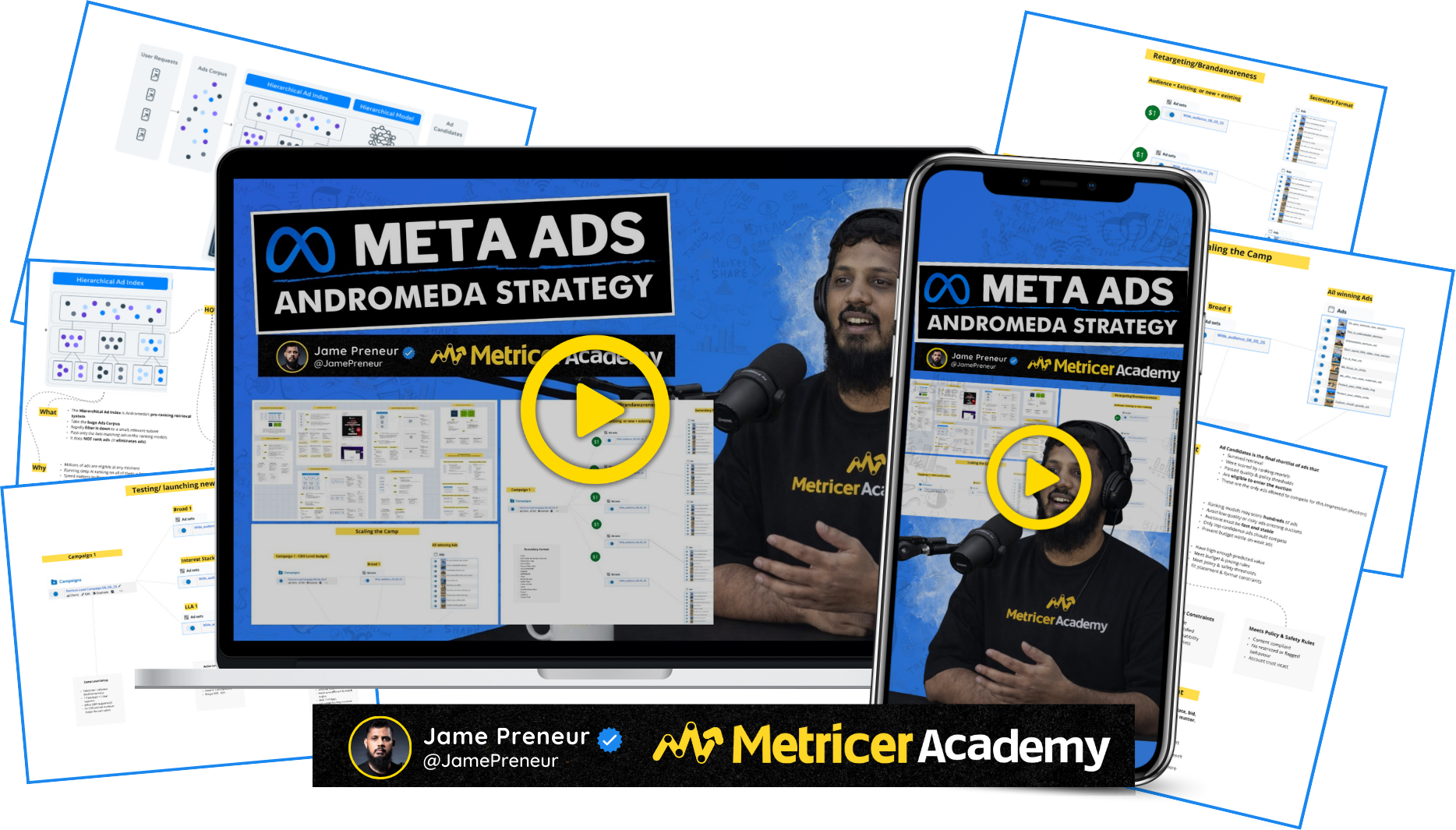 Meta Ads Andromeda Strategy Course - Metricer Academy
