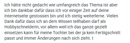 Kundenstimme