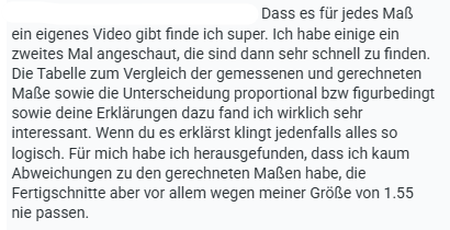 Kundenstimme