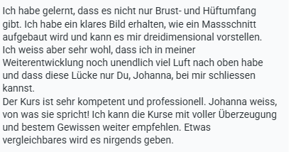 Kundenstimme