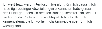 Kundenstimme