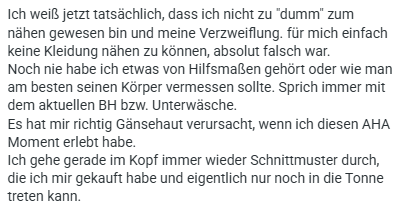 Kundenstimme