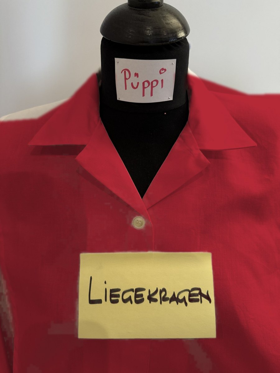 Liegekragen