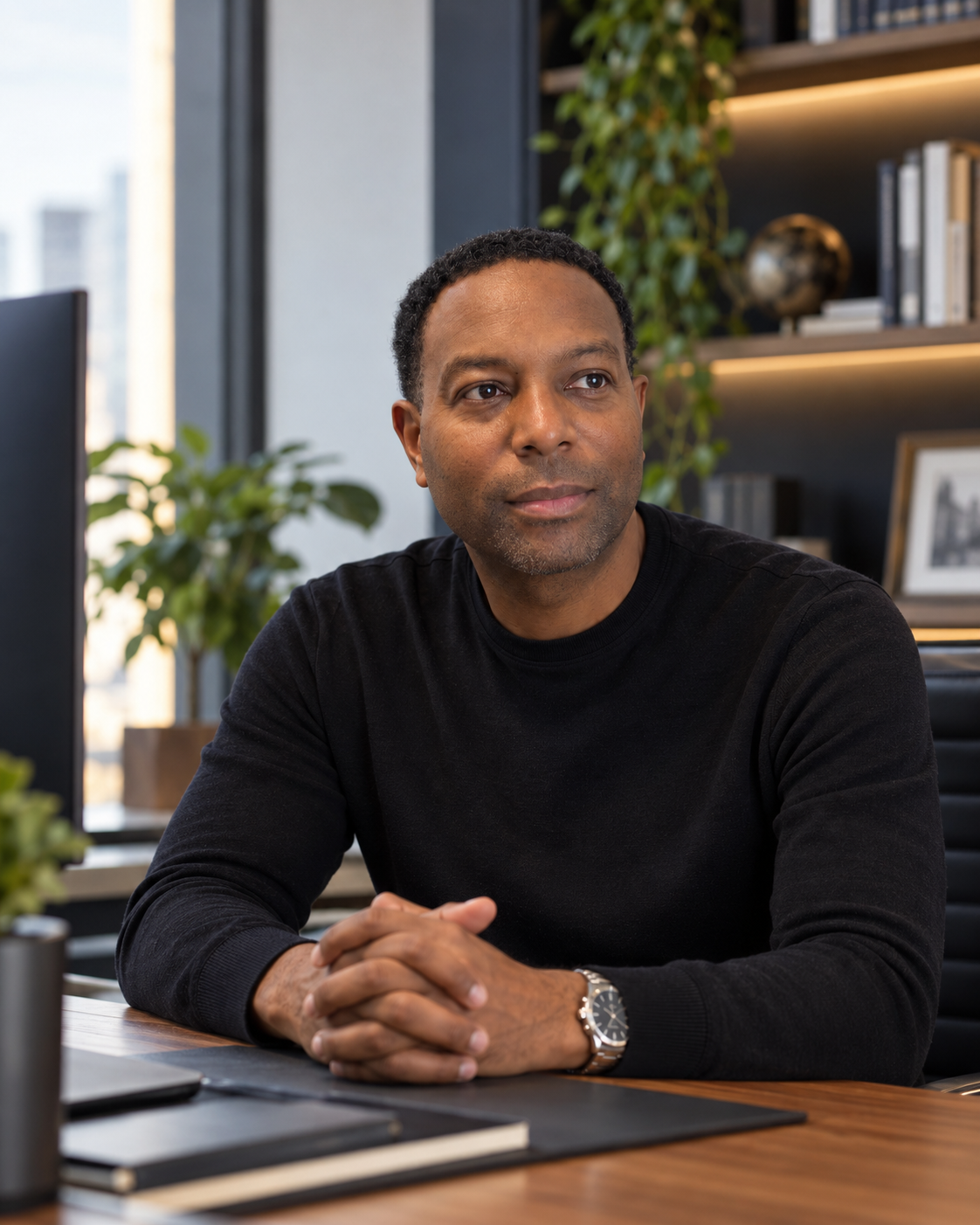 Leon Brown, founder of Elevation Trading