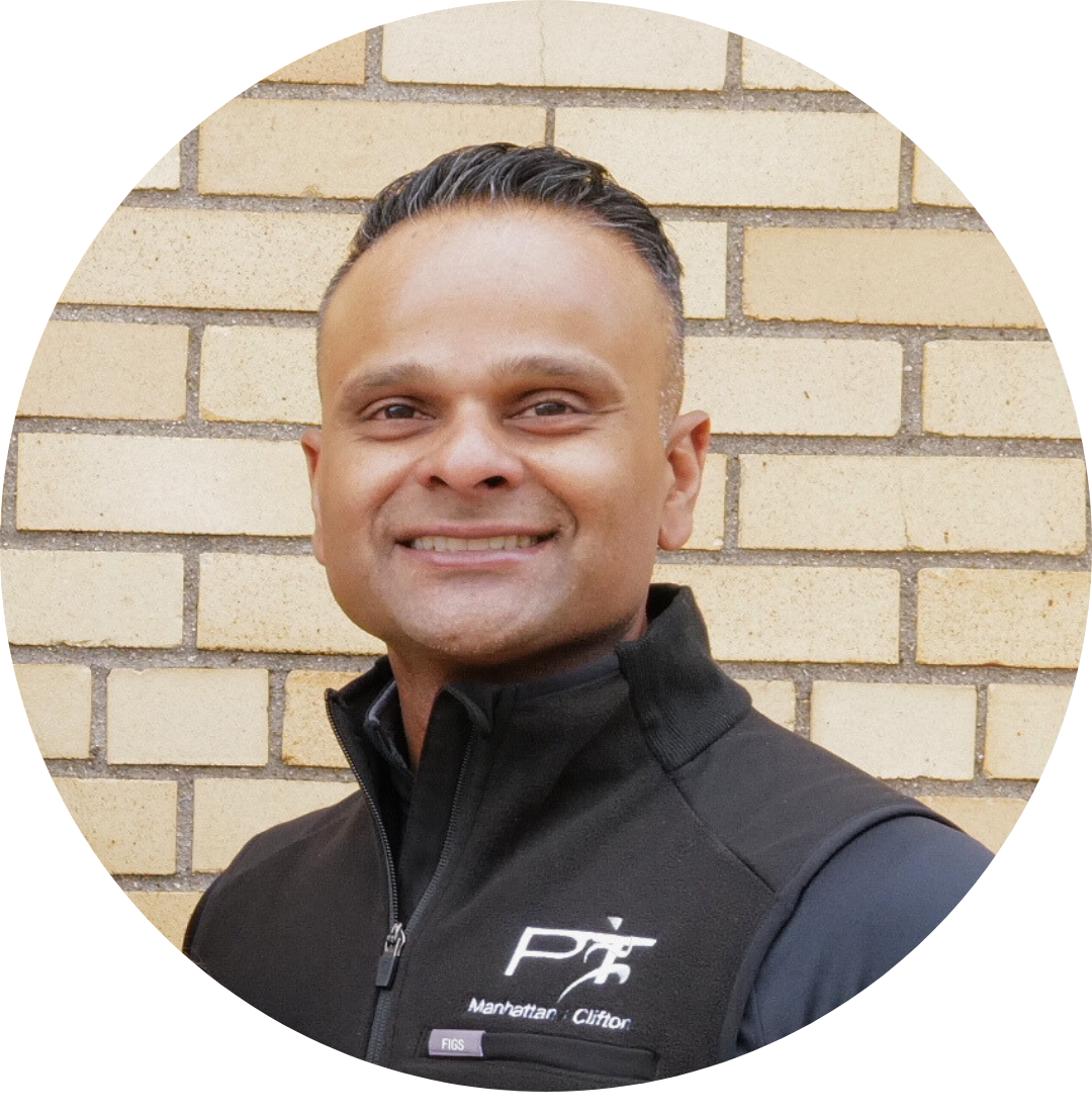 Dr. Joe Simon, physical therapist and founder of Manhattan Physical Therapy