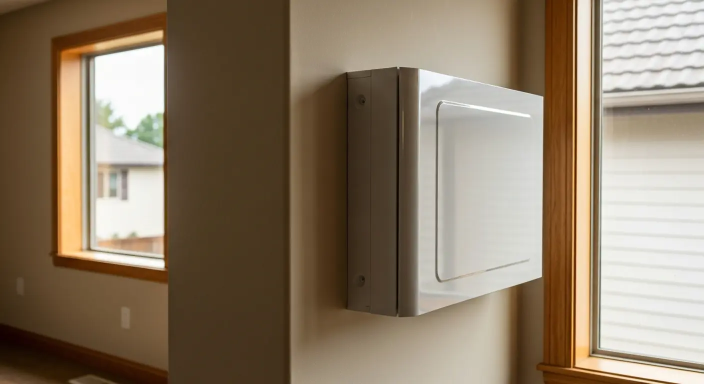 Mini split indoor wall unit