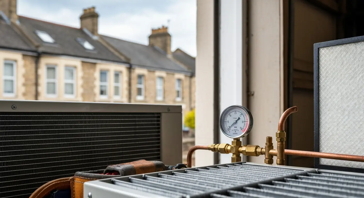 Seasonal HVAC tune-up