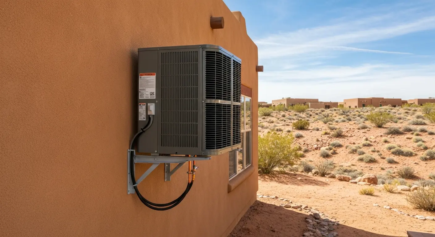 AC installation in Ivins home