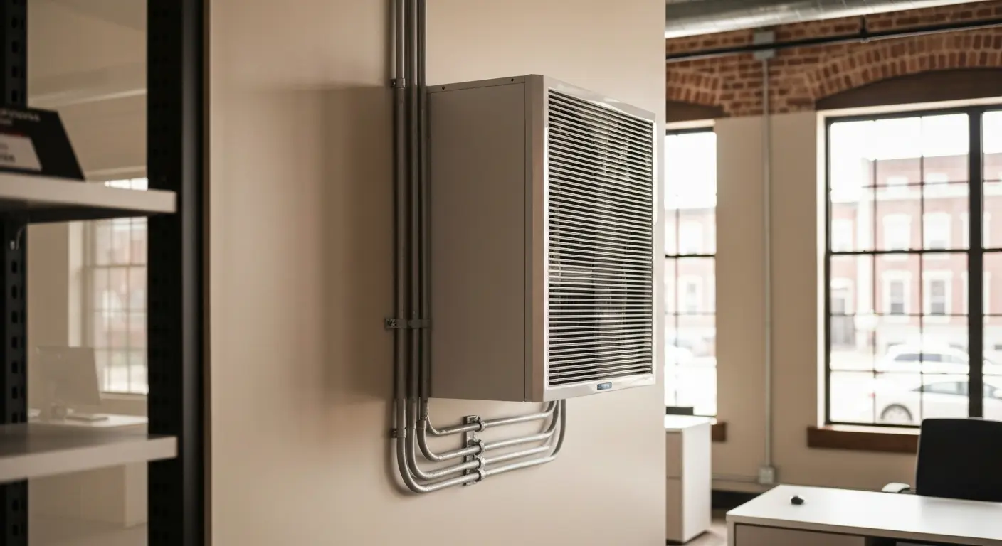 Mini split HVAC system