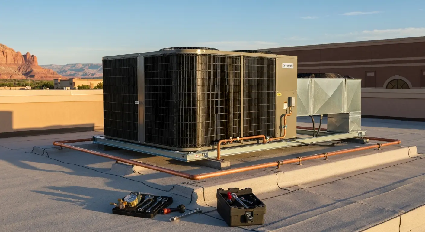 Commercial HVAC system