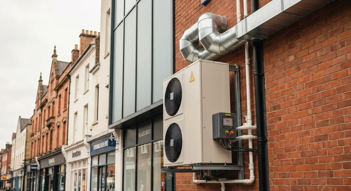 Commercial HVAC system