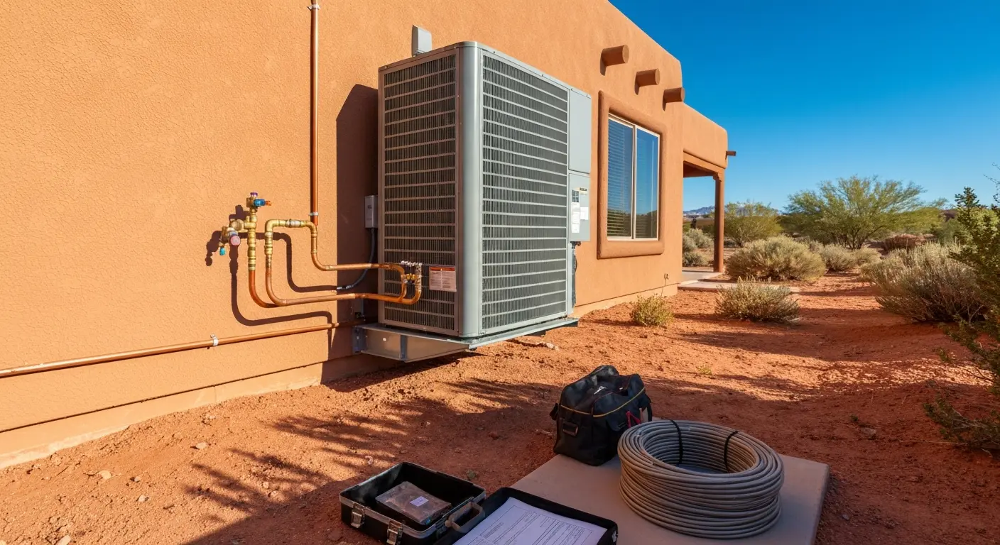 HVAC system replacement