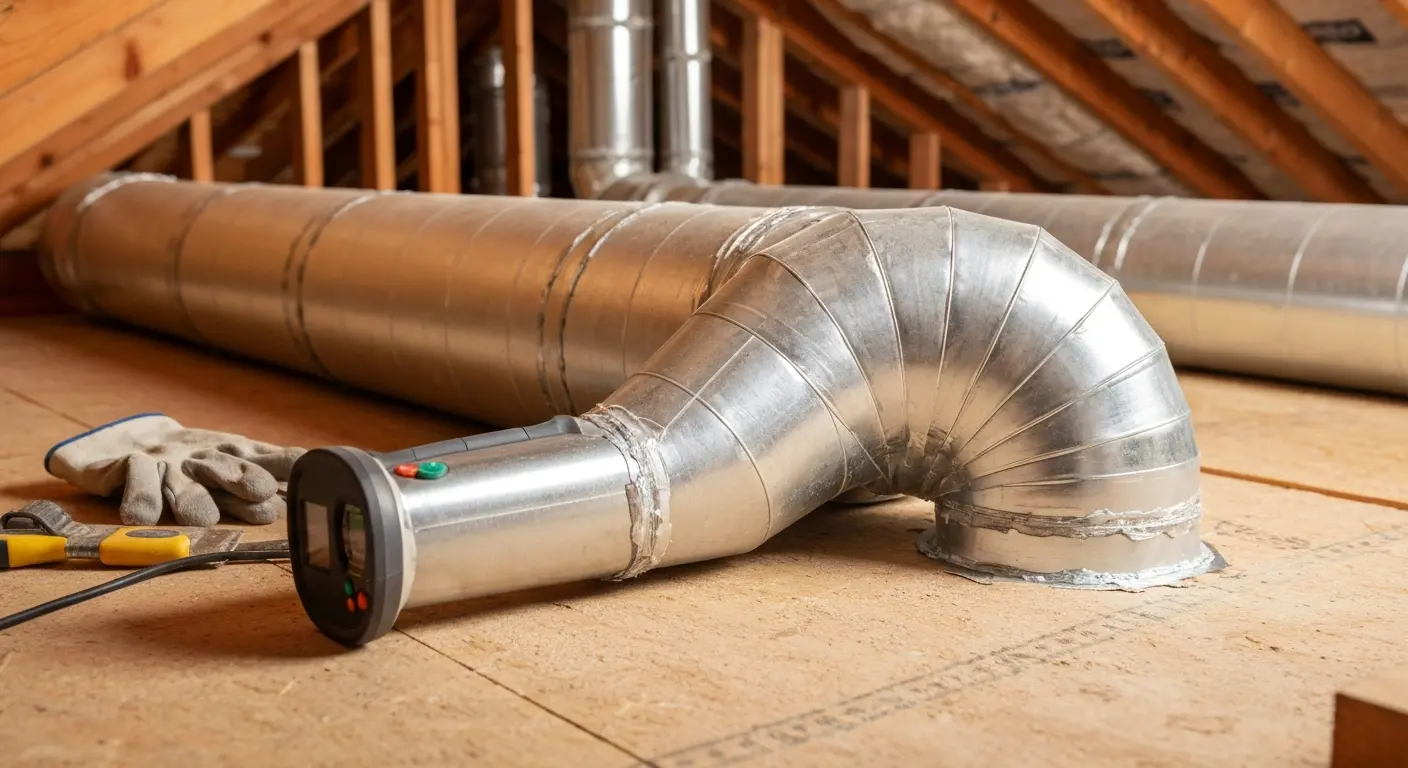 Ductwork inspection and sealing