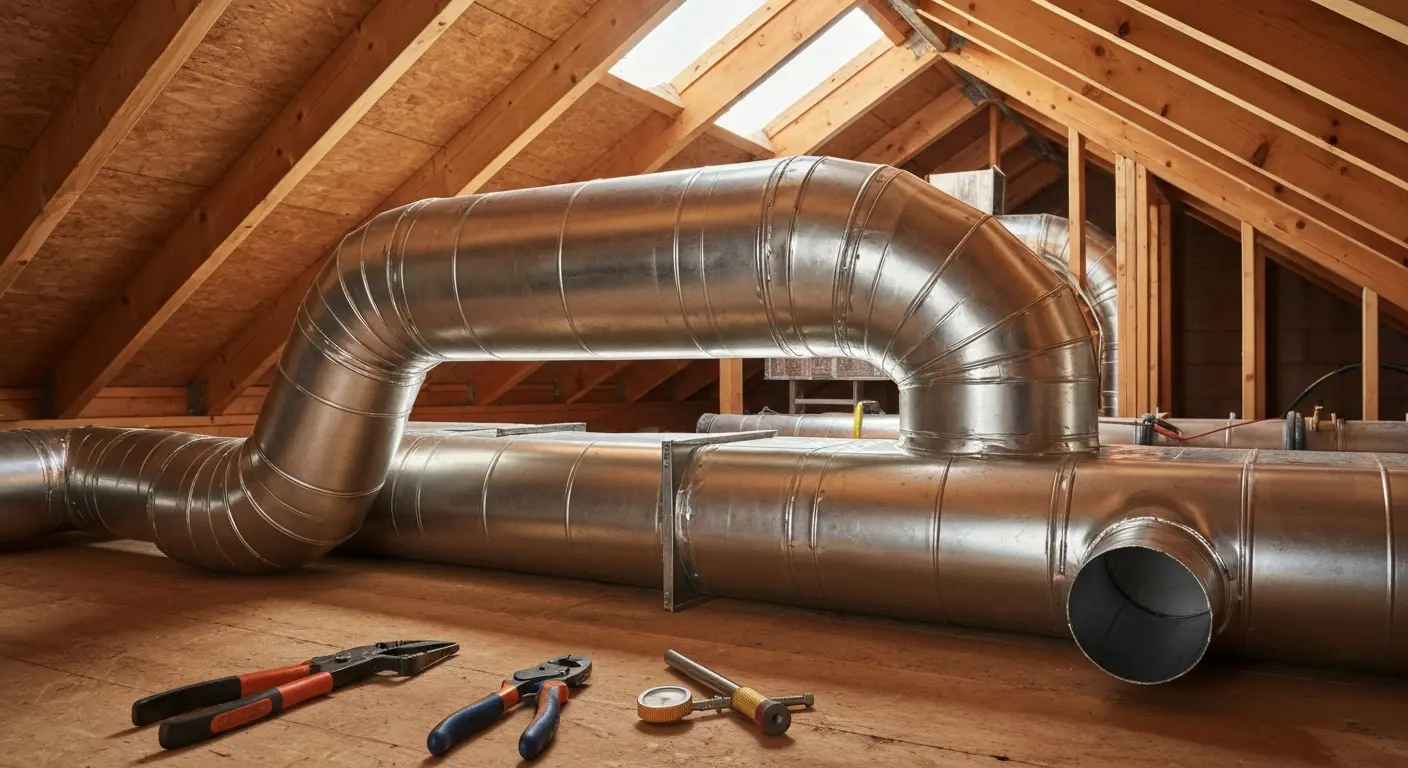 Ductwork services in Veyo