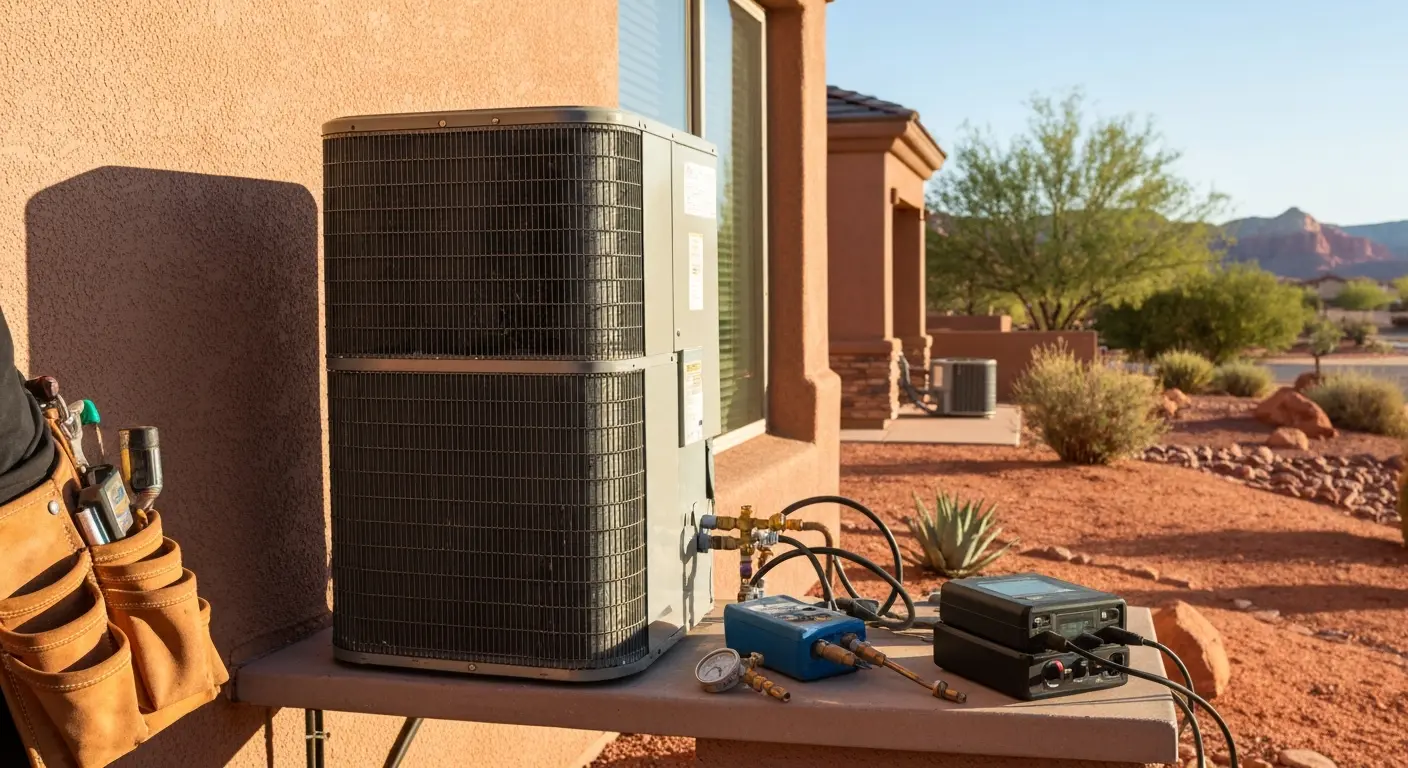 AC maintenance service