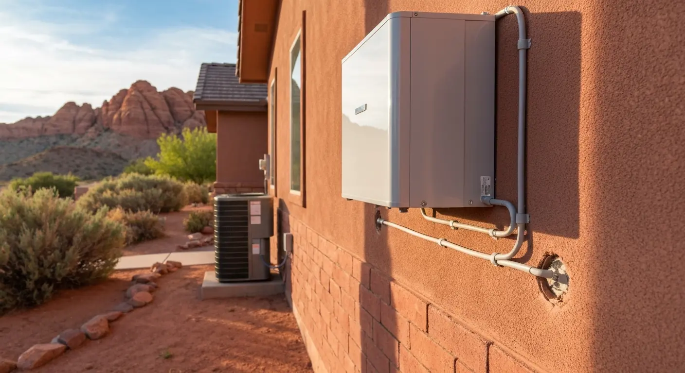 Mini split systems installation