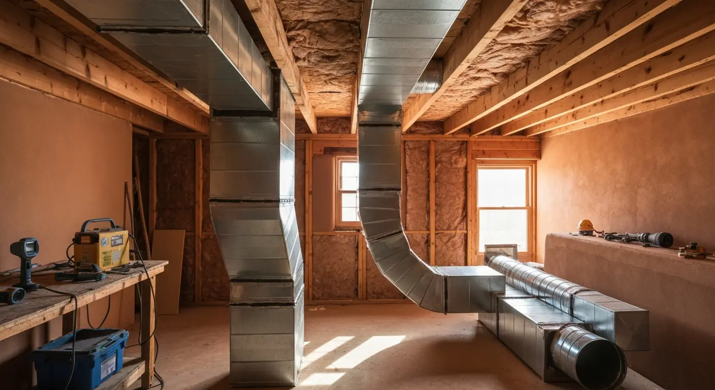 Ductwork inspection and repair