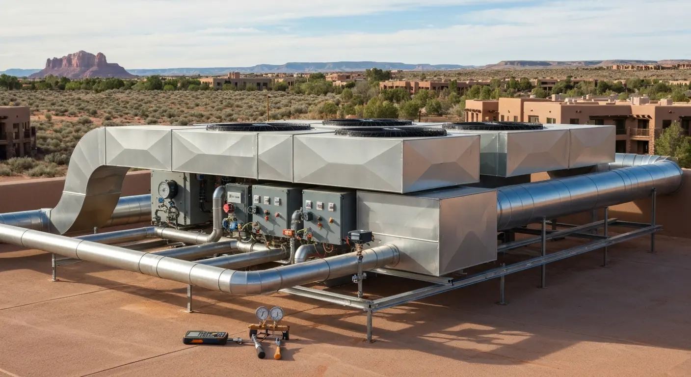 Commercial HVAC system