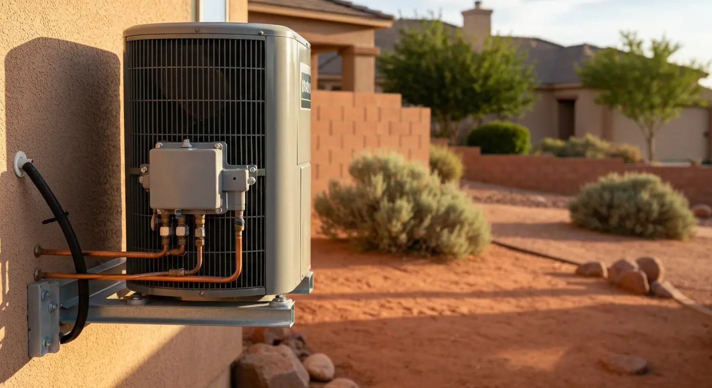 Compressor replacement service