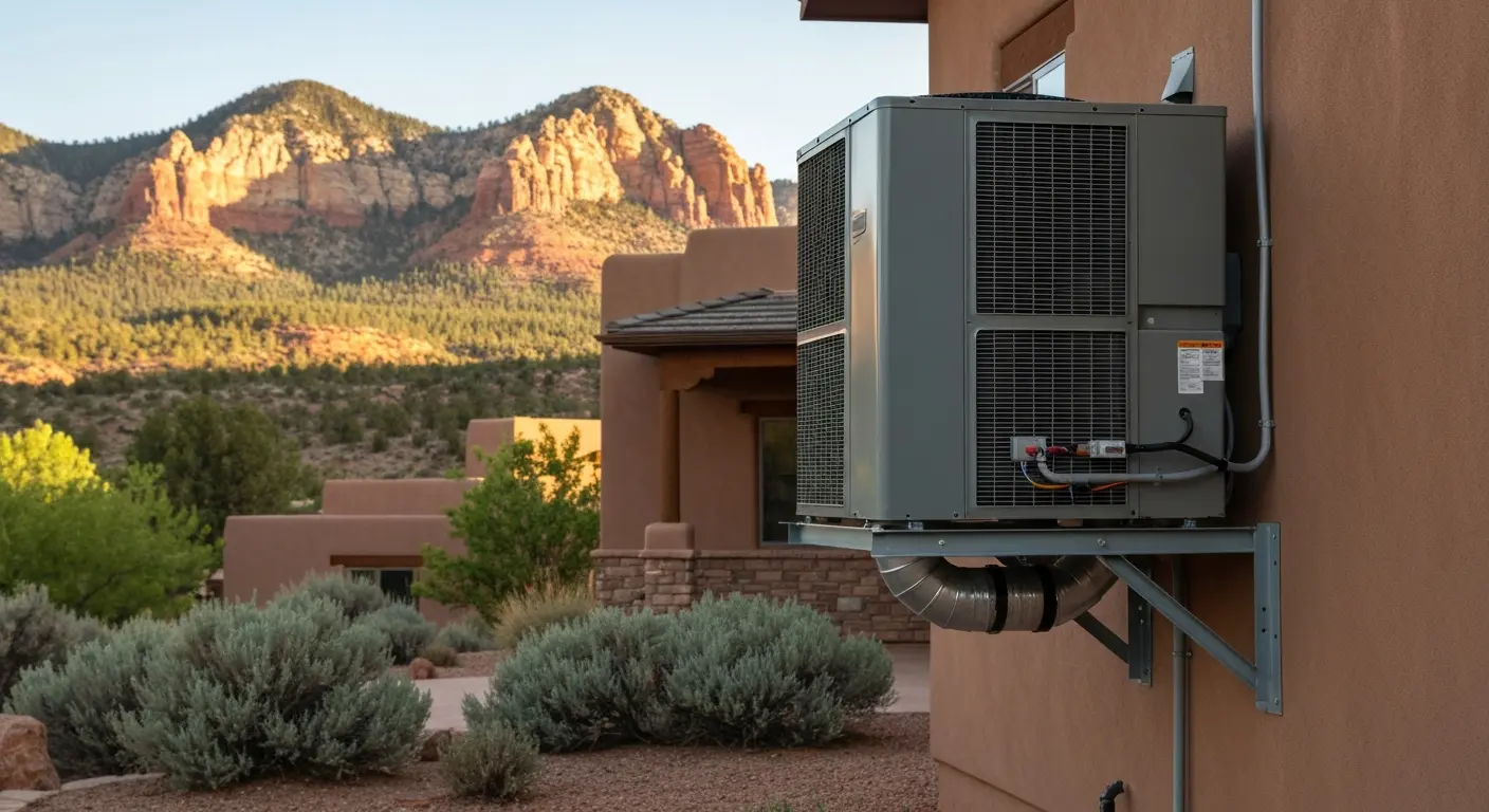 HVAC installation in Laverkin home