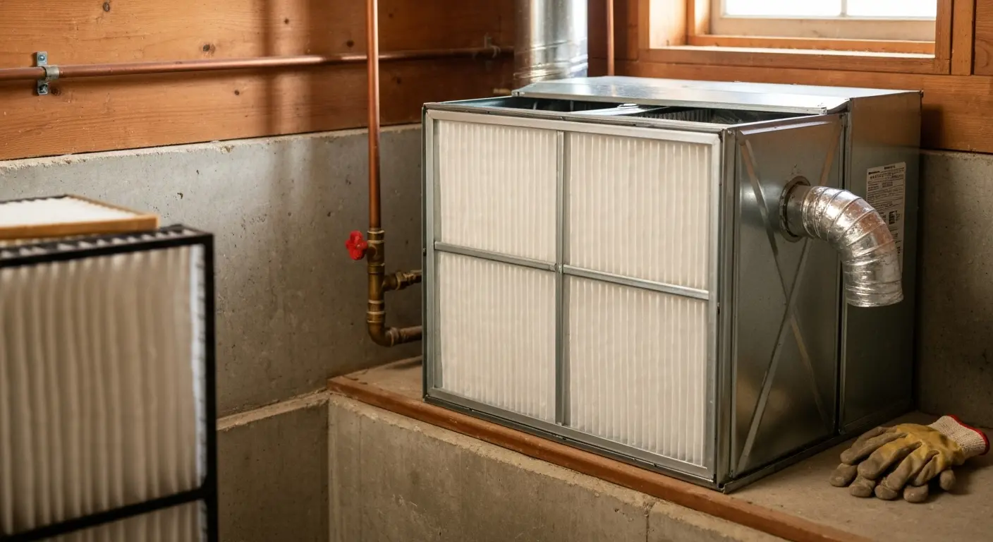 Furnace filter replacement