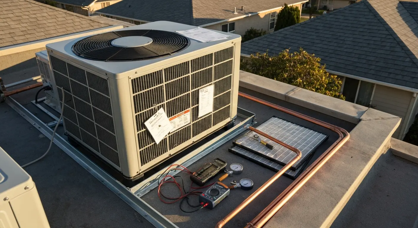 HVAC maintenance program