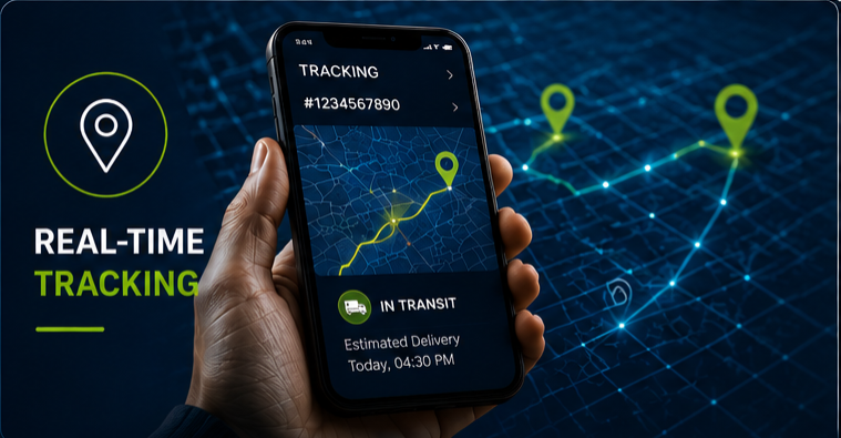 Same-day delivery operations hub
