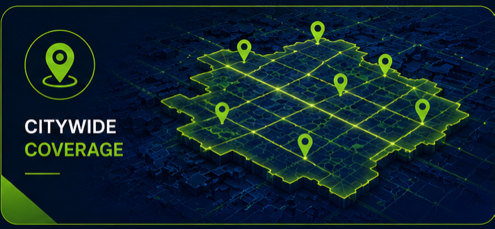 Same-day delivery operations hub