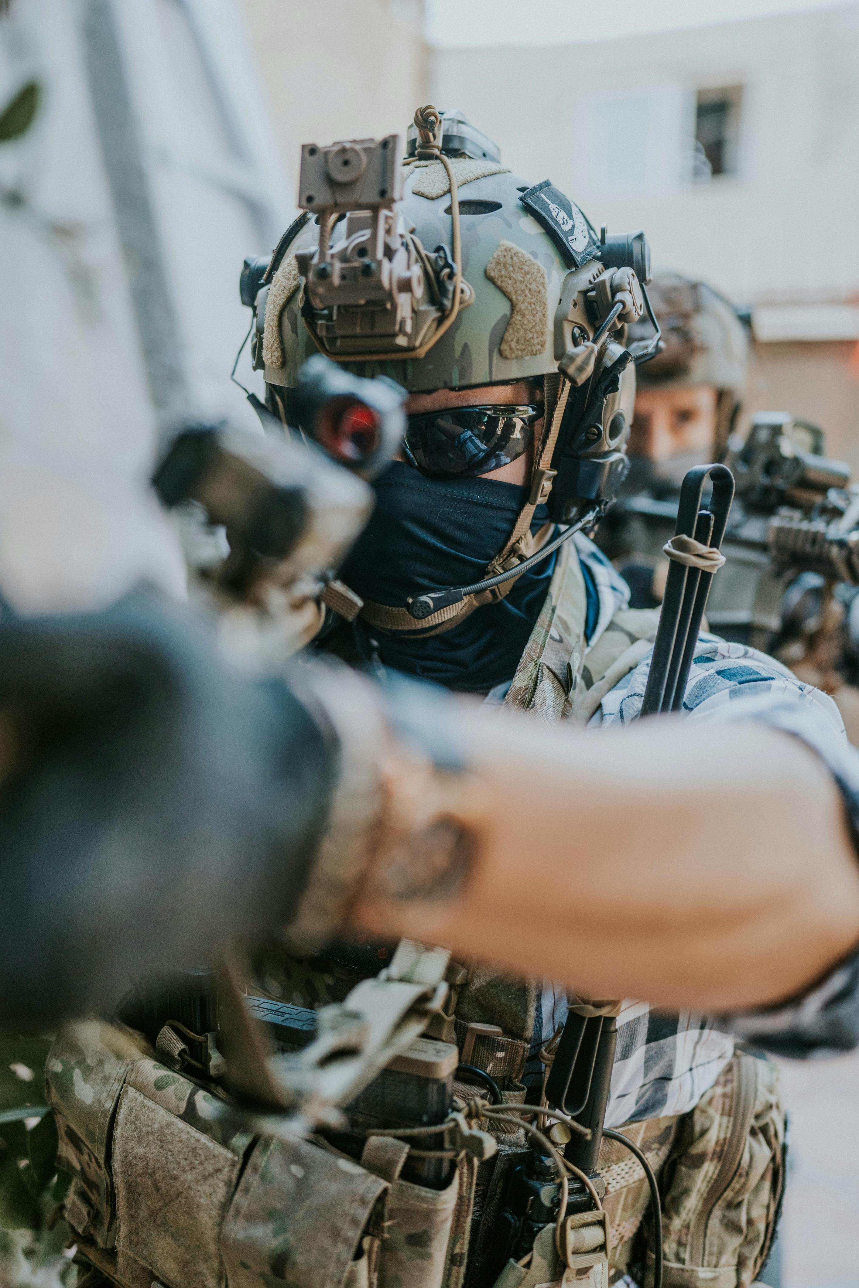 SEAL Team Six Business Team Building