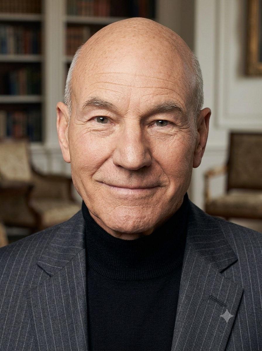 Sir Patrick Stewart
