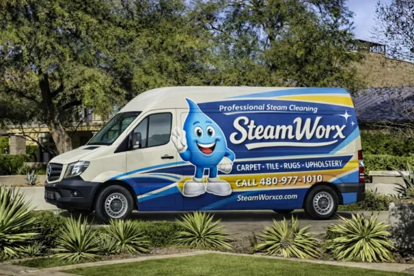 SteamWorx cleaning Car