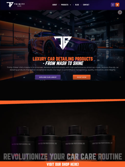 Product Info Site