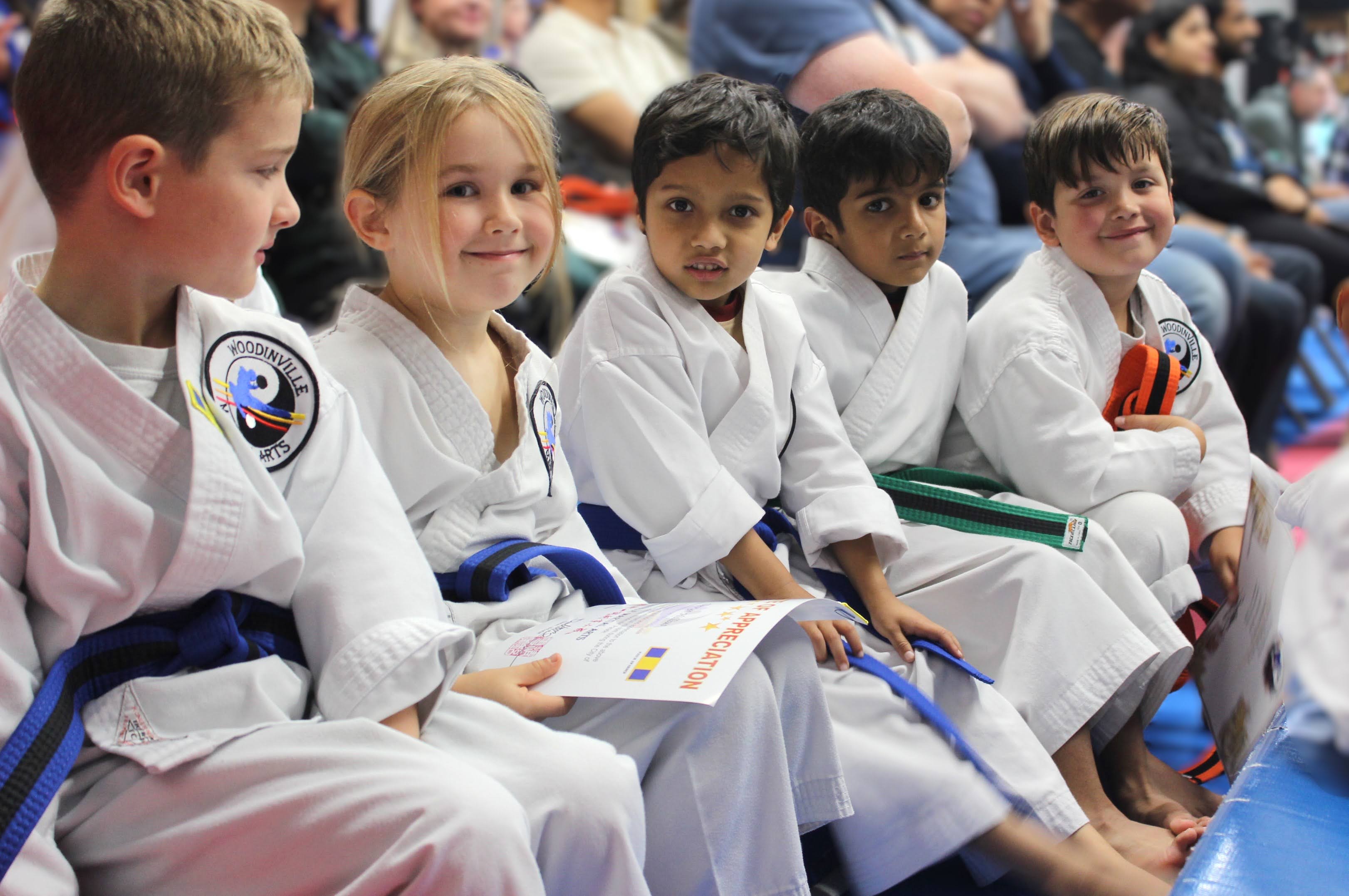 Martial Arts Classes for Children in Woodinville, WA