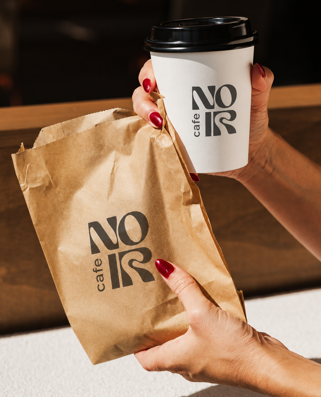 Restaurant and café branded merchandise