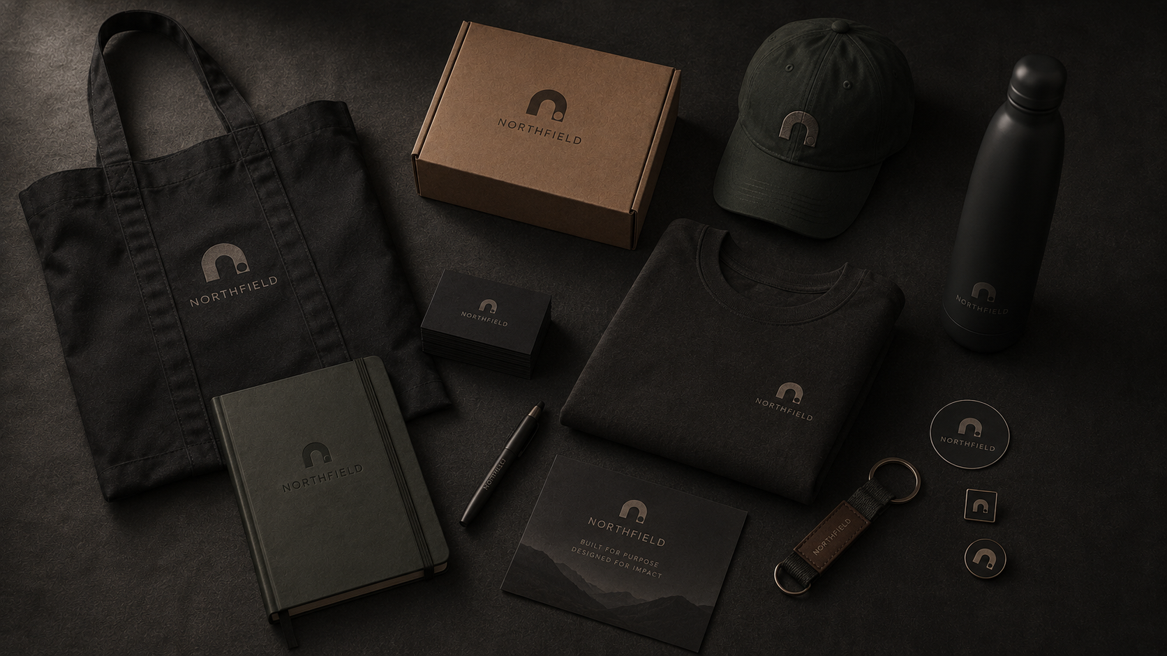 Blue Mango branded merchandise