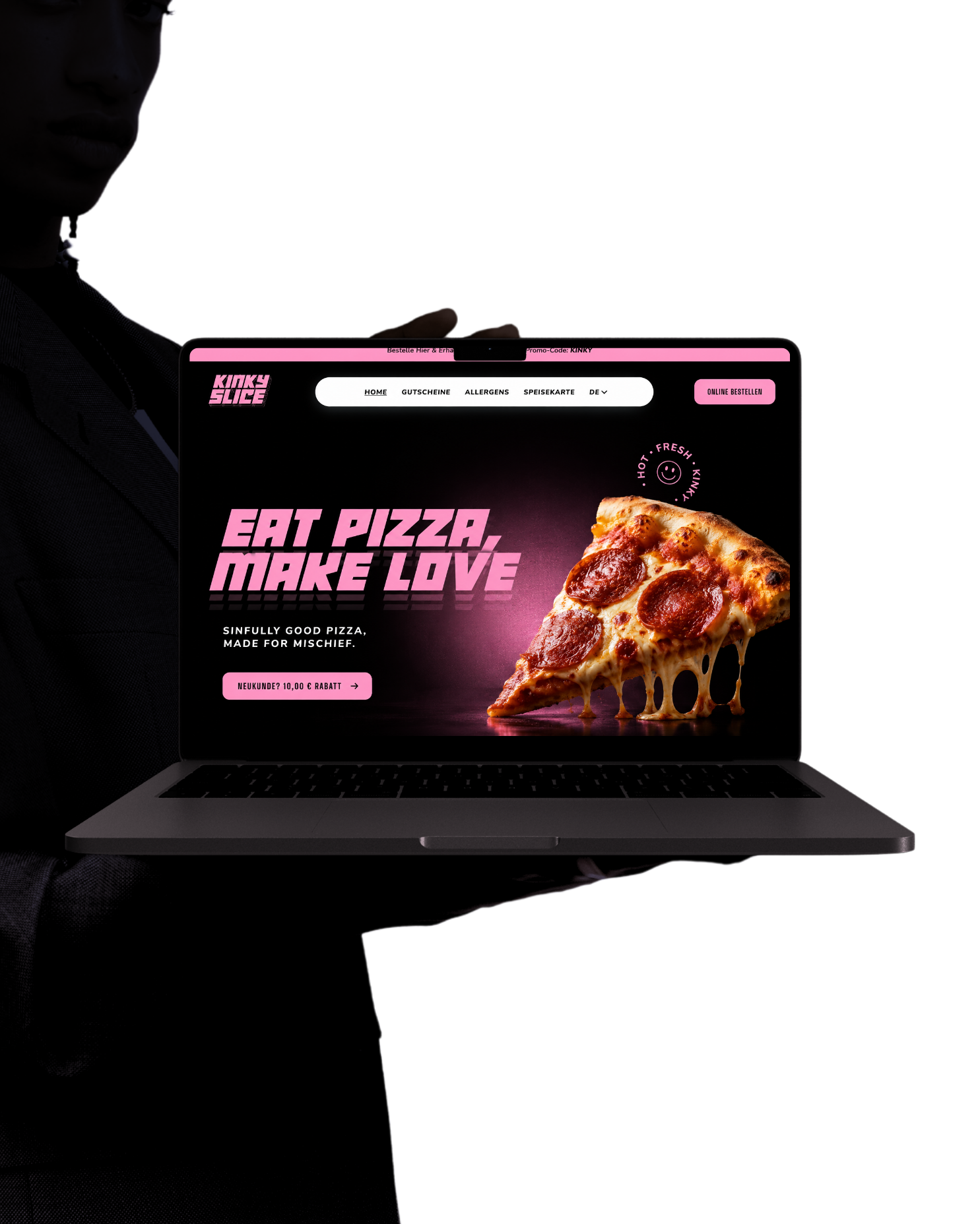 Website Mockup