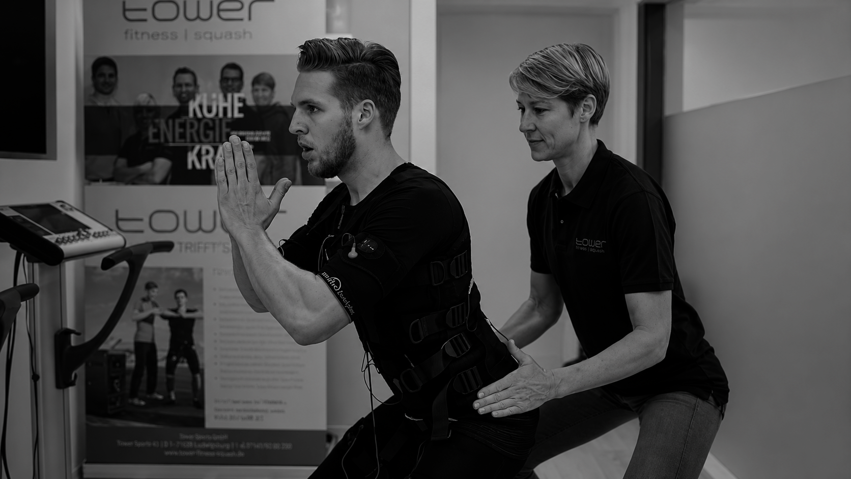 EMS-Training bei TOWER Rosenheim