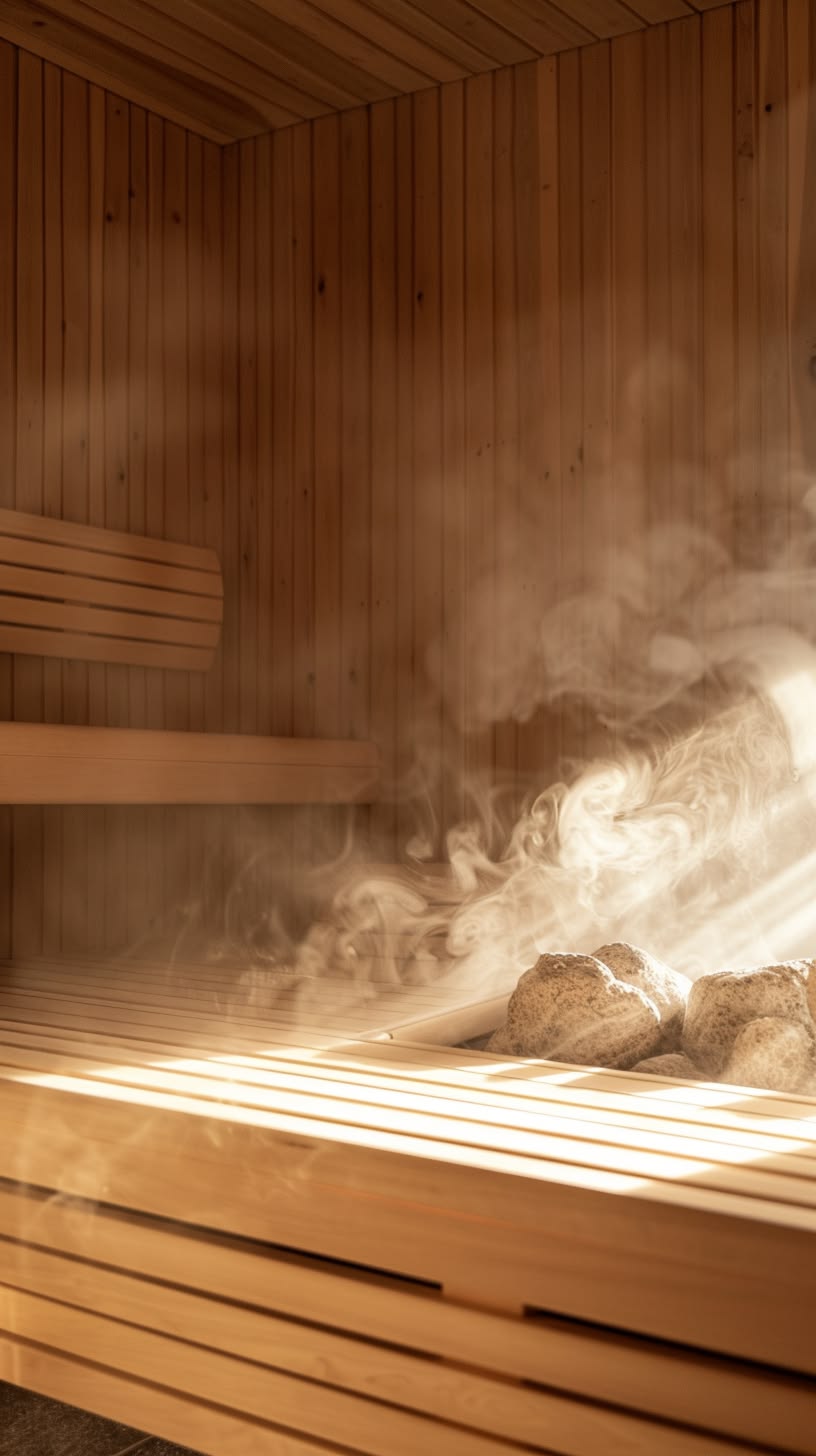 Finnische Sauna bei TOWER Rosenheim