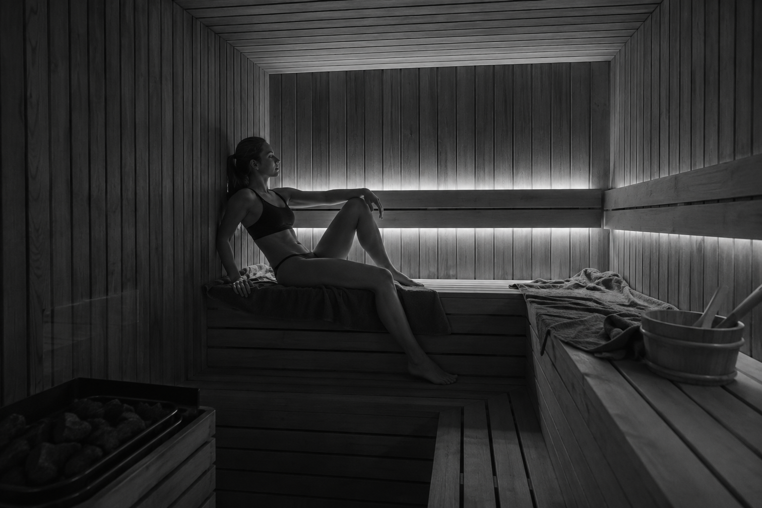 Sauna bei TOWER Rosenheim