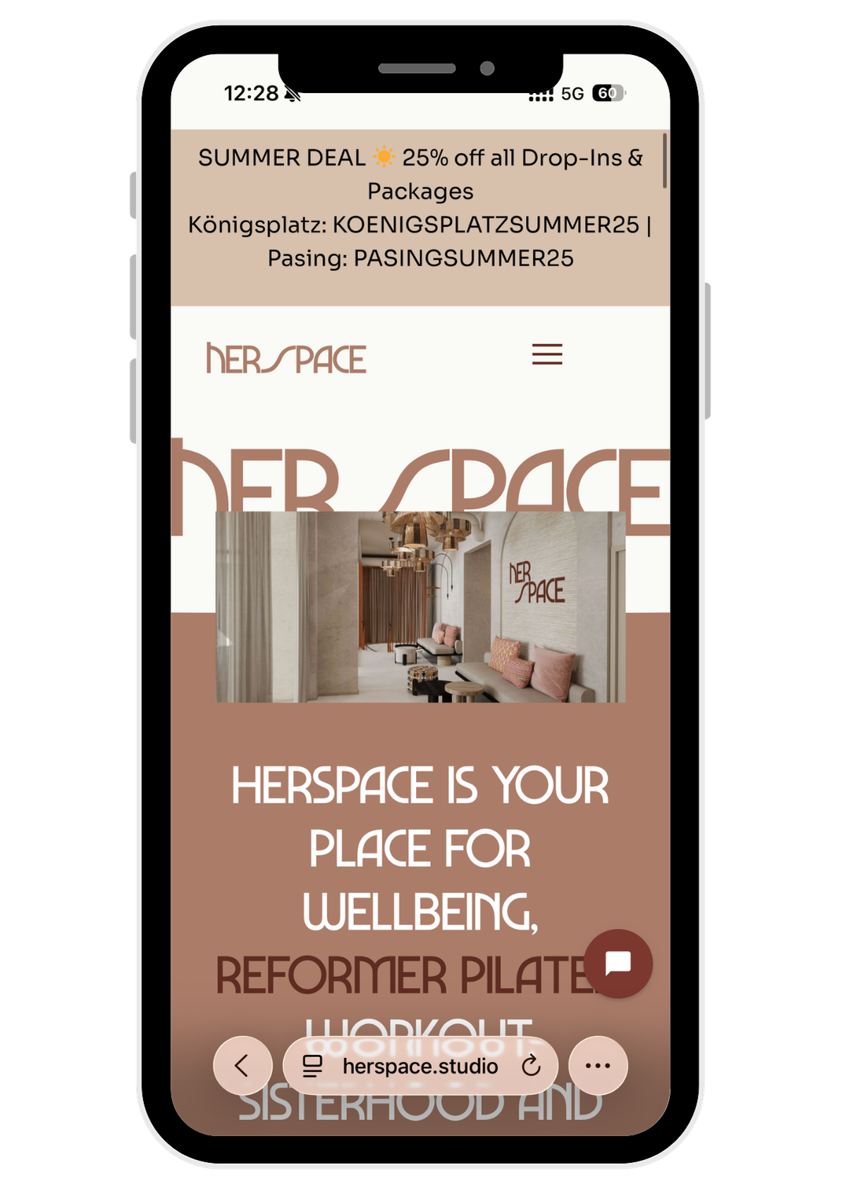 HERSPACE Website