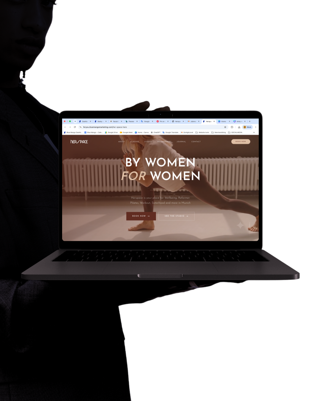 Website Mockup